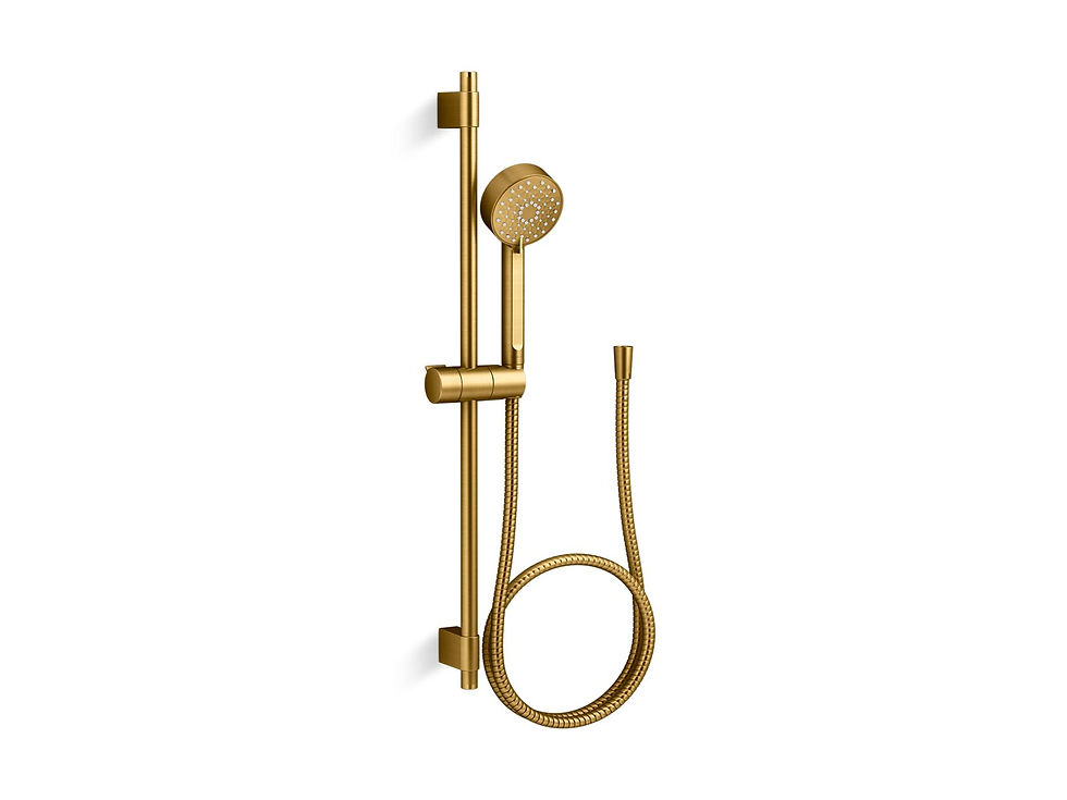 Thumbnail: Kohler Awaken 27" three-function handshower kit, 1.75 gpm — K-98361-G