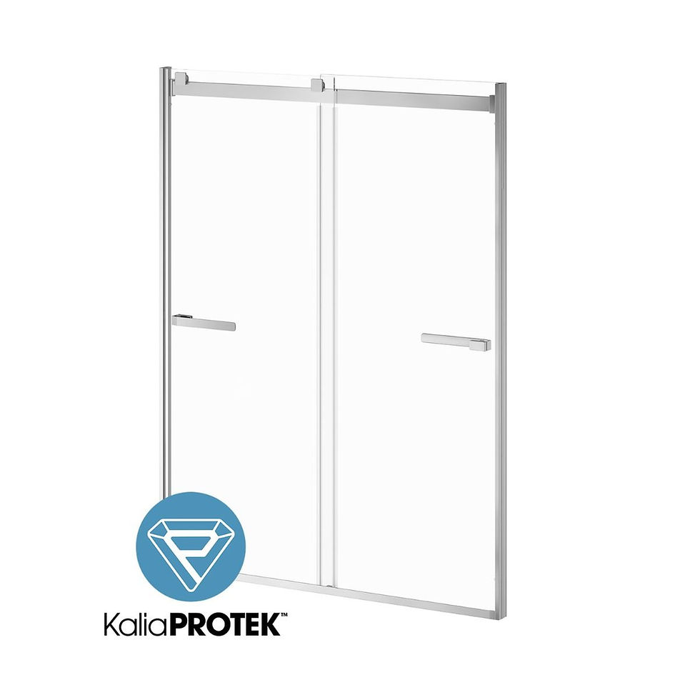 Thumbnail: Kalia AKCESS 2.0™ 60" Bypass Sliding Shower Door