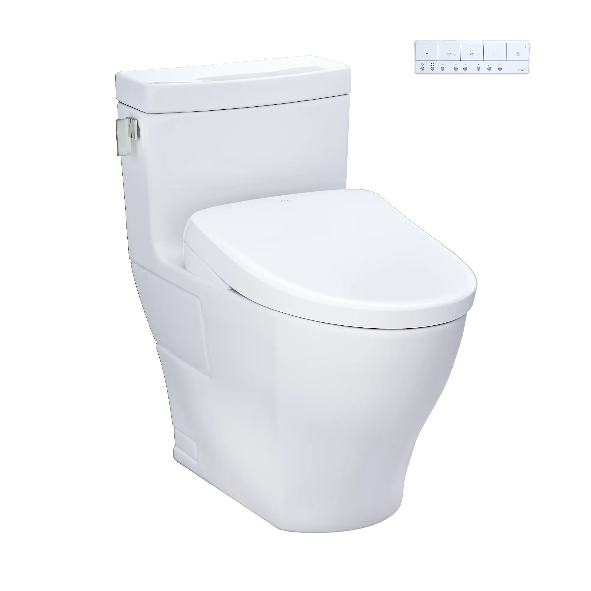 TOTO Legato - WASHLET®+ S7A One-Piece Toilet - 1.28 GPF — MW6244736CEFGA