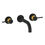 Thumbnail: VOGT DRAVA 8” C.C. WALL-MOUNT LAVATORY FAUCET
