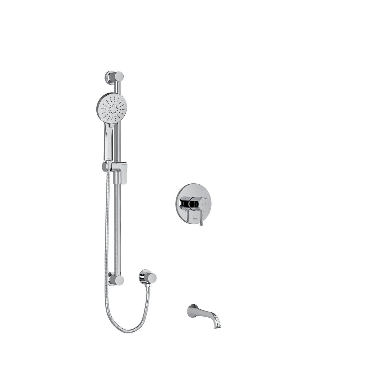 Riobel Edge 2-way Shower Kit 323 Trim