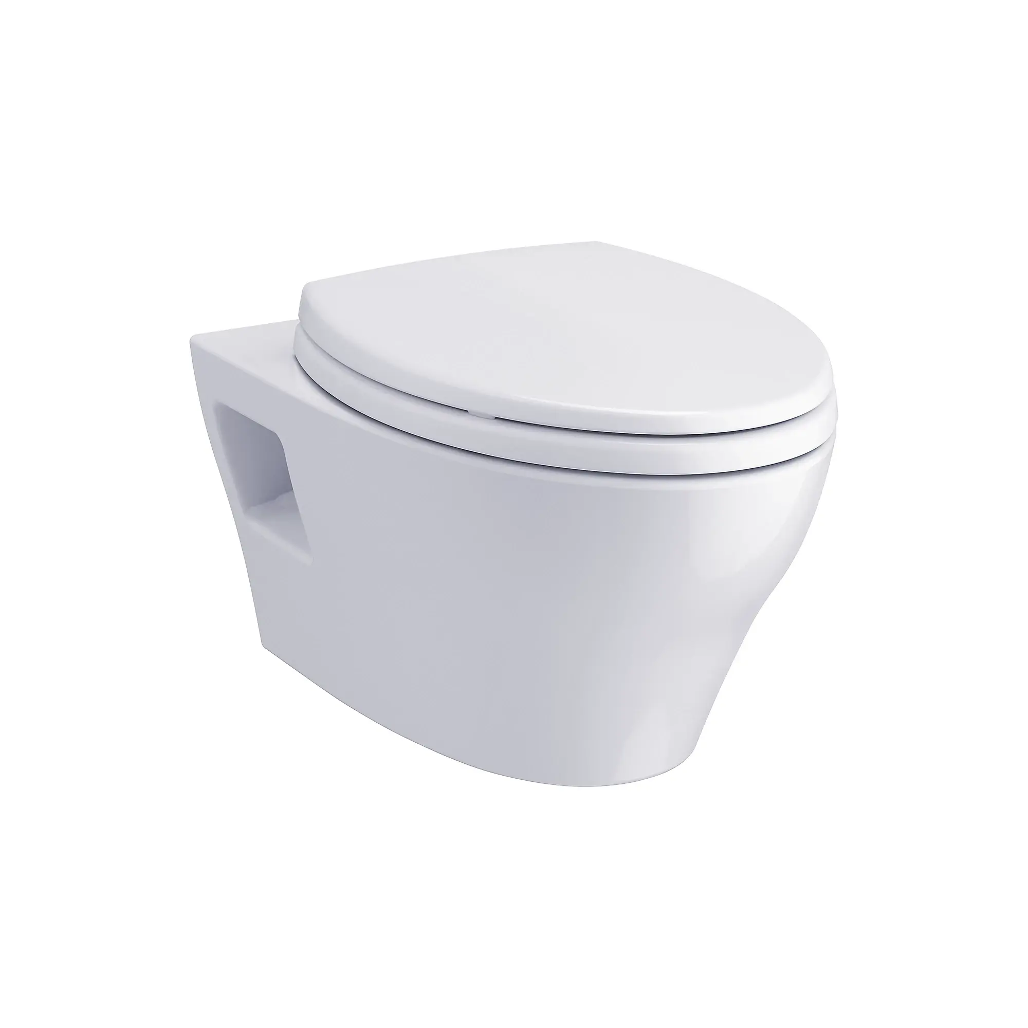TOTO EP Wall-Hung Dual-Flush Toilet, 1.28 GPF & 0.9 GPF with DUOFIT — CWT428CMFG