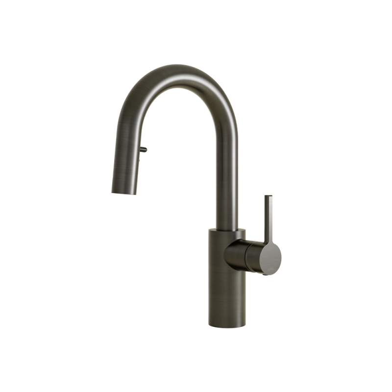 Thumbnail: Rubi Dolci RDCI81D2 Single-Hole Kitchen Faucet