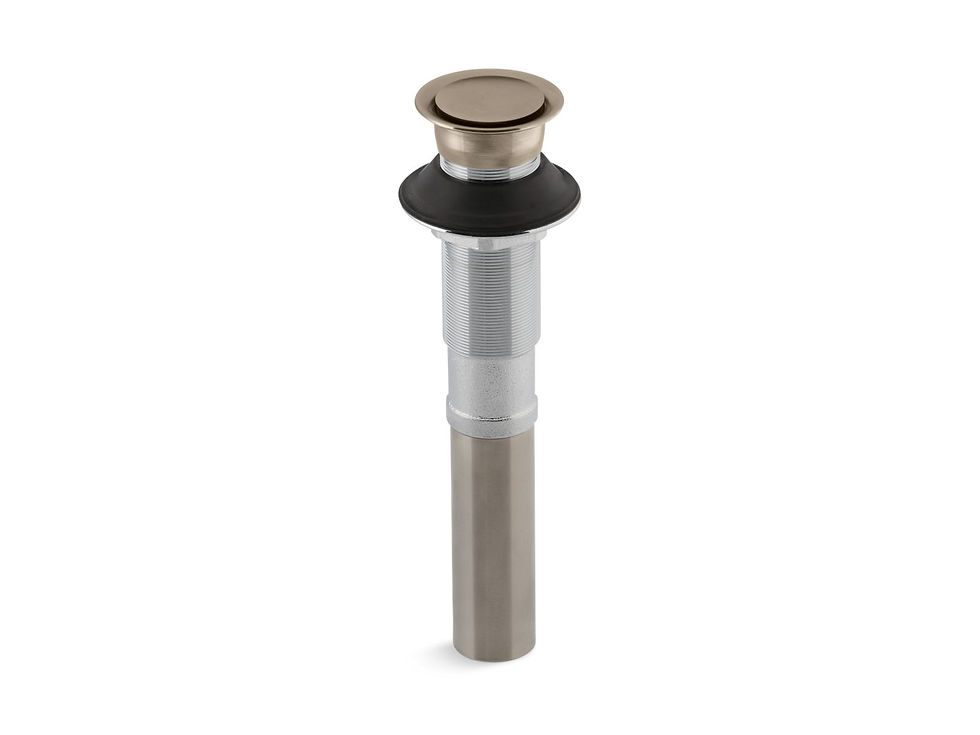 Thumbnail: Kohler Clicker drain without overflow — K-7124