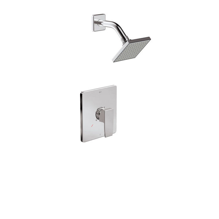 ALT 91245 RIGA Pressure balance shower system