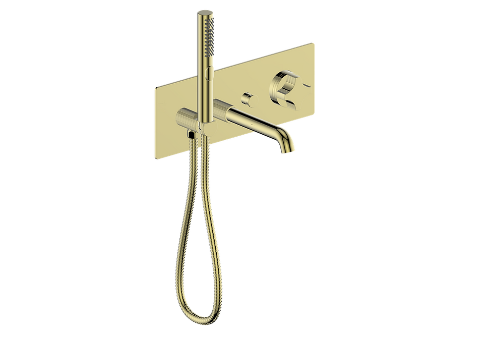 Thumbnail: Vogt Mond Trim for Wall Mount Tub Filler