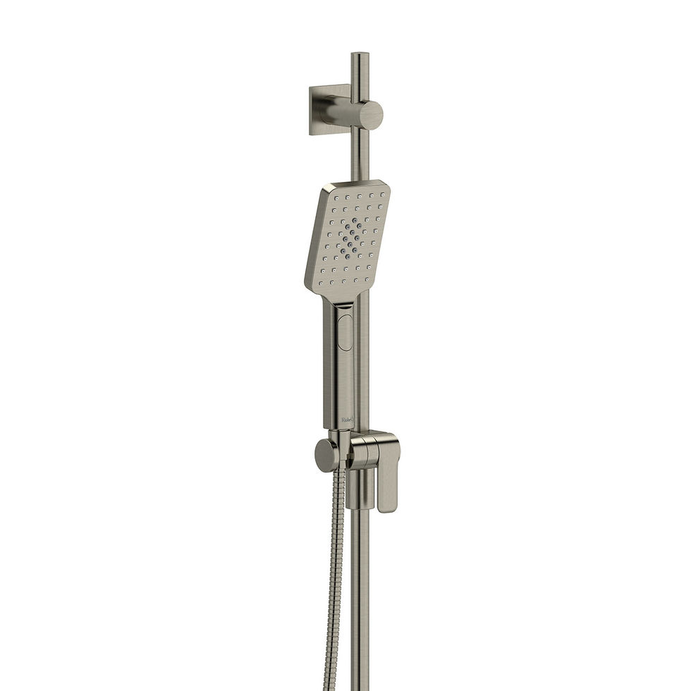 Thumbnail: Riobel Handshower Set With 36" Slide Bar and 3-Function Handshower — 4825