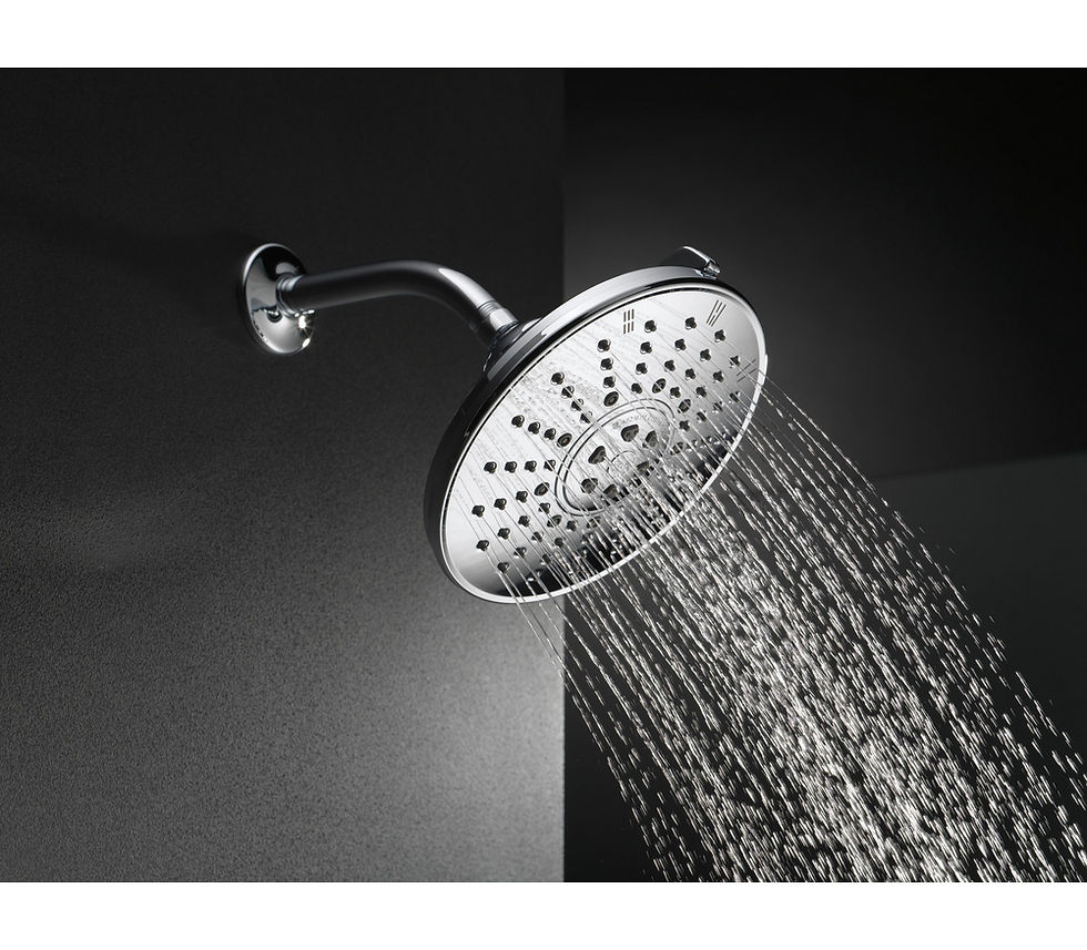 Thumbnail: Delta Universal Shower 3-Function Rain Shower Head — 52680