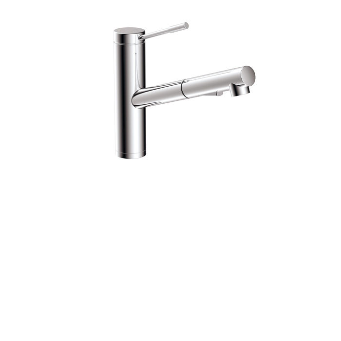 ALT 10766 MATO single-control pull-out