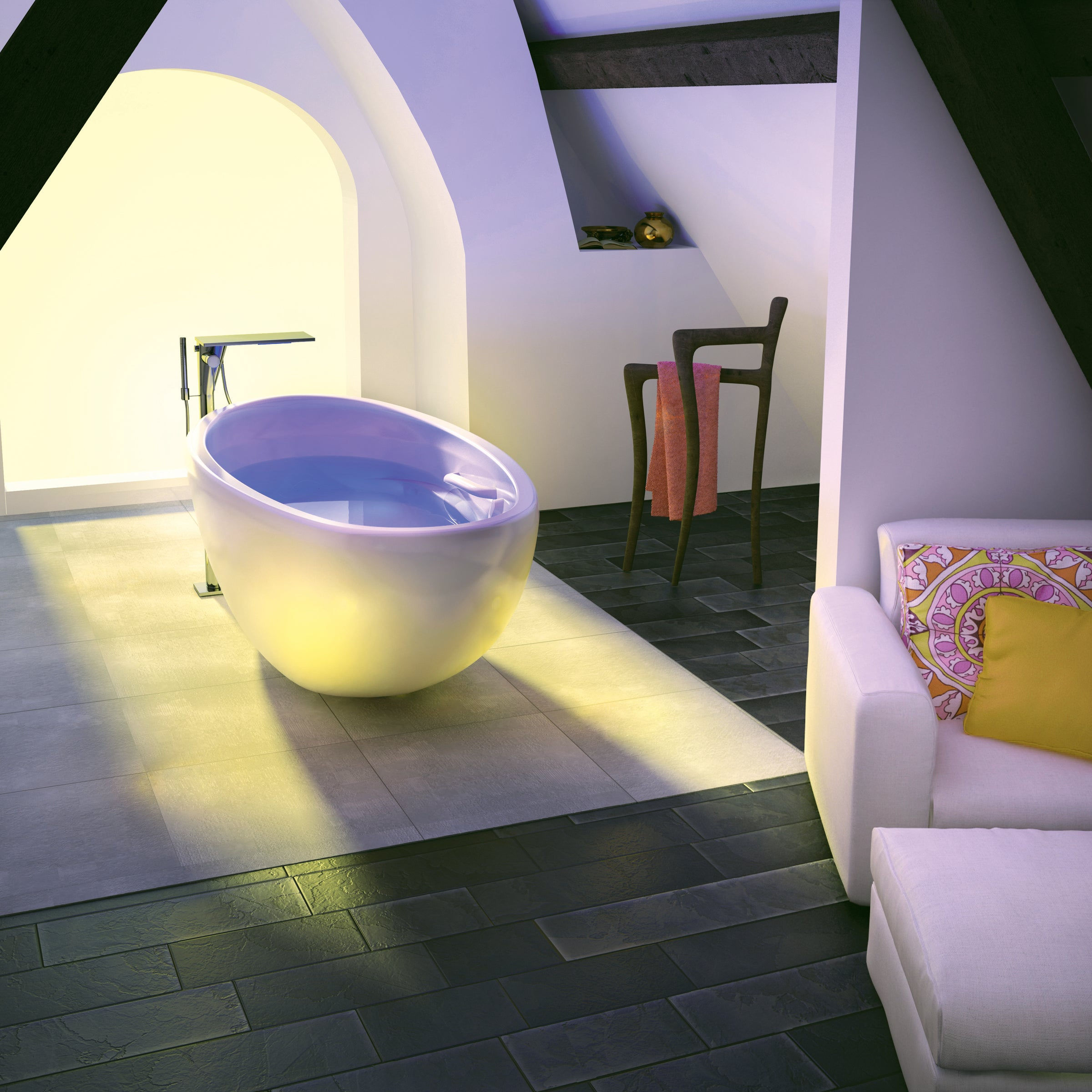Bain Ultra ESSENCIA OVAL 7236 Freestanding Bathtub
