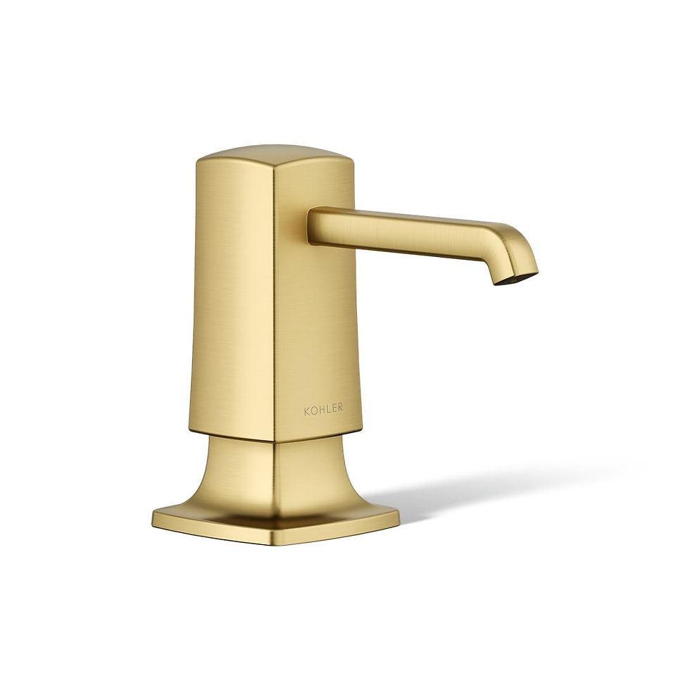 Thumbnail: Kohler Graze Soap/lotion dispenser — K-35760