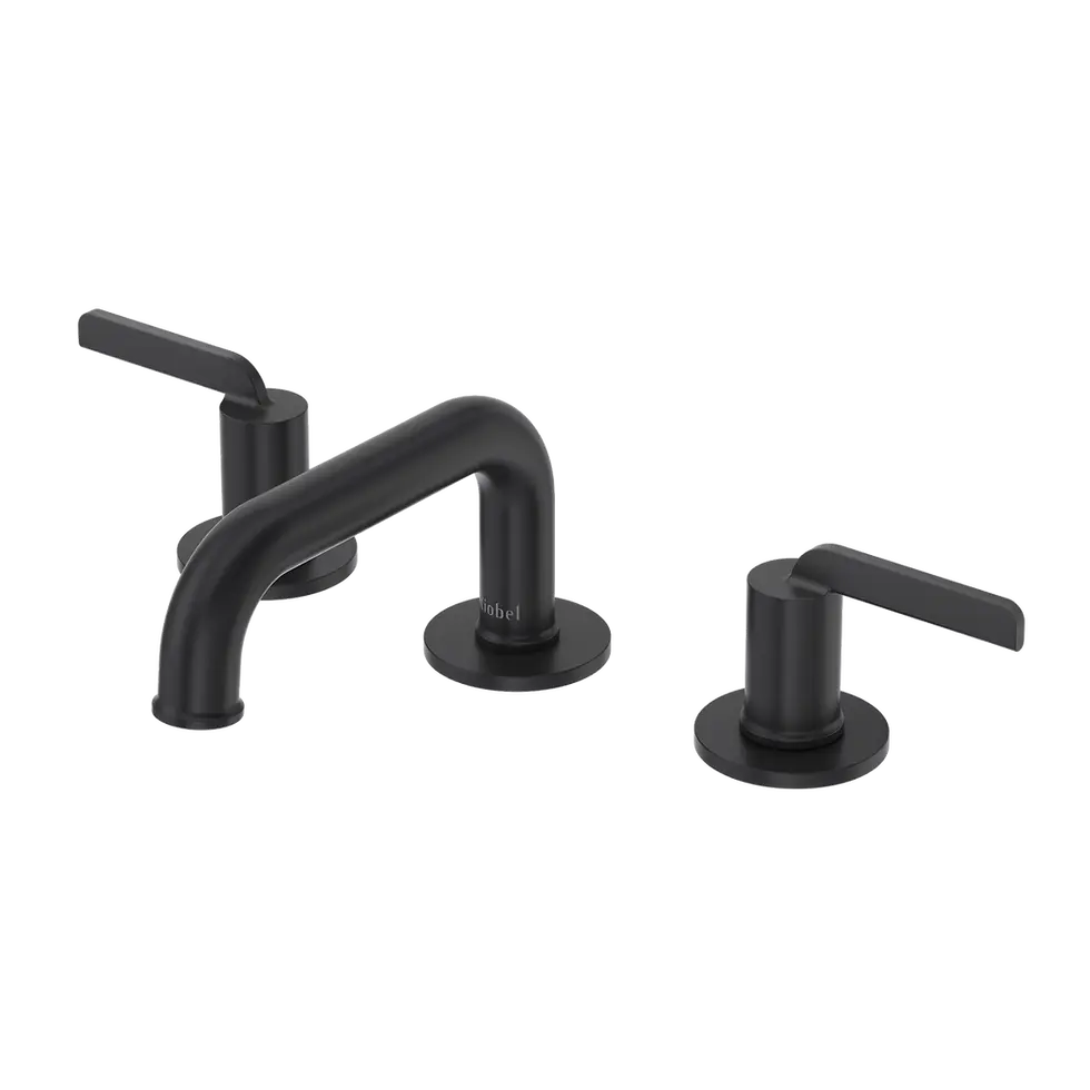 Thumbnail: Riobel AUTHENTICA Widespread Lavatory Faucet With Low Spout