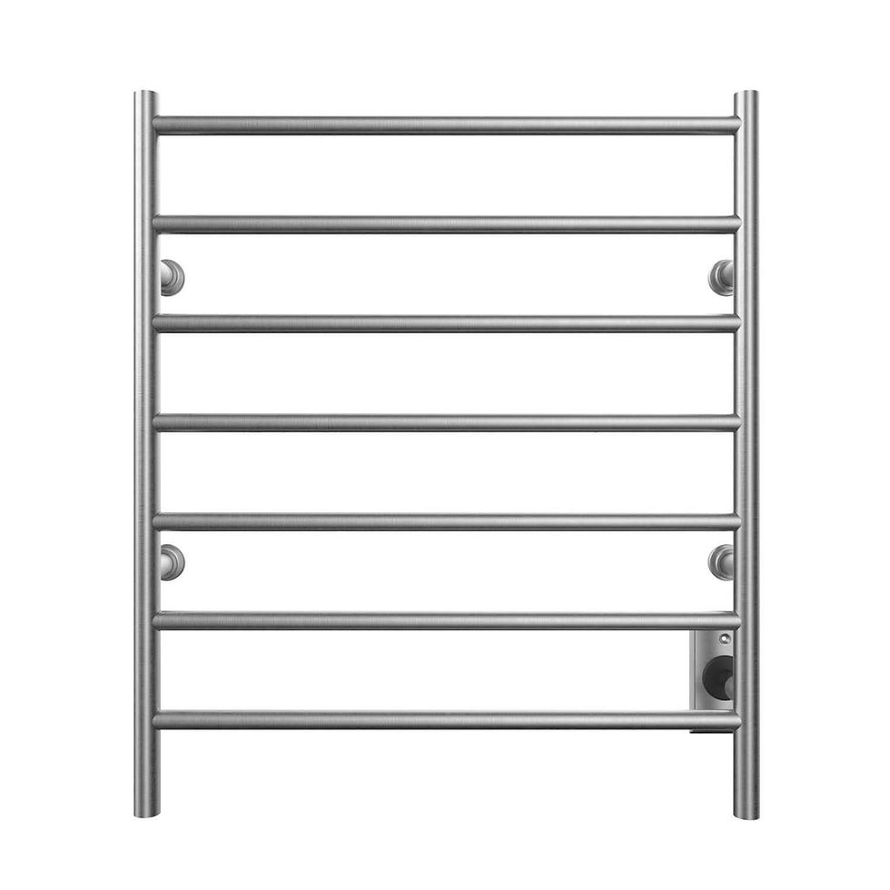 Thumbnail: ICO Kontour Linear Electric Towel Warmer