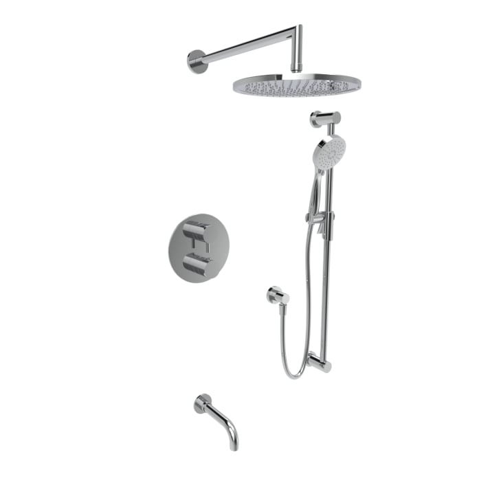 BARIL Complete thermostatic pressure-balanced shower kit — PRO-4308-66