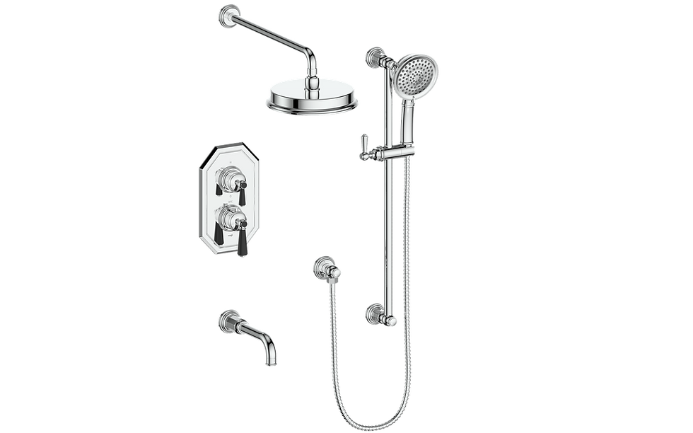 Thumbnail: Vogt Carinthia Trim for 3-Way TH Shower Kit