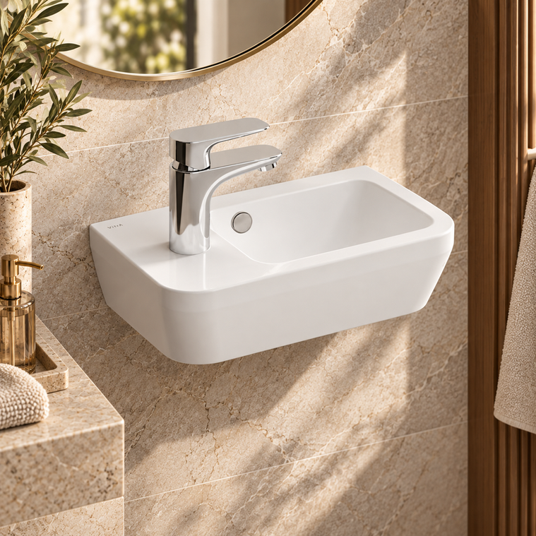 Cheviot Versa Wall-Mount Hand Rinse Basin