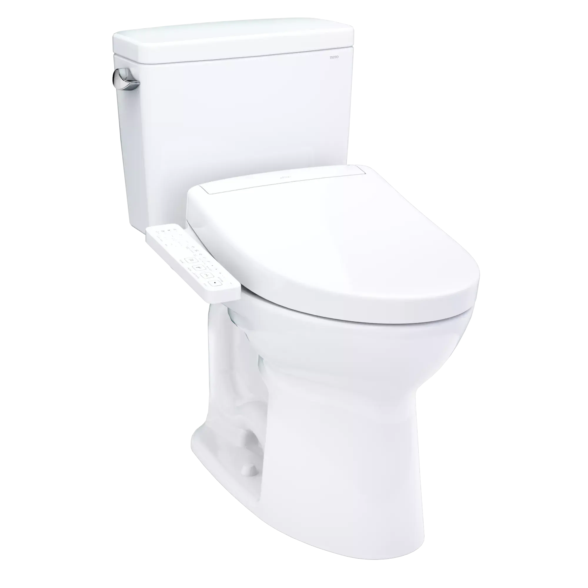 TOTO Drake® WASHLET®+ S2 Two-Piece - 1.28 GPF UH — MW7763346CEFG