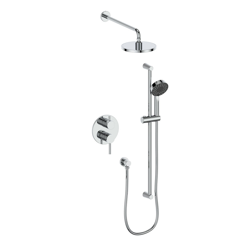 Vogt Worgl 2-Way PB Shower Kit