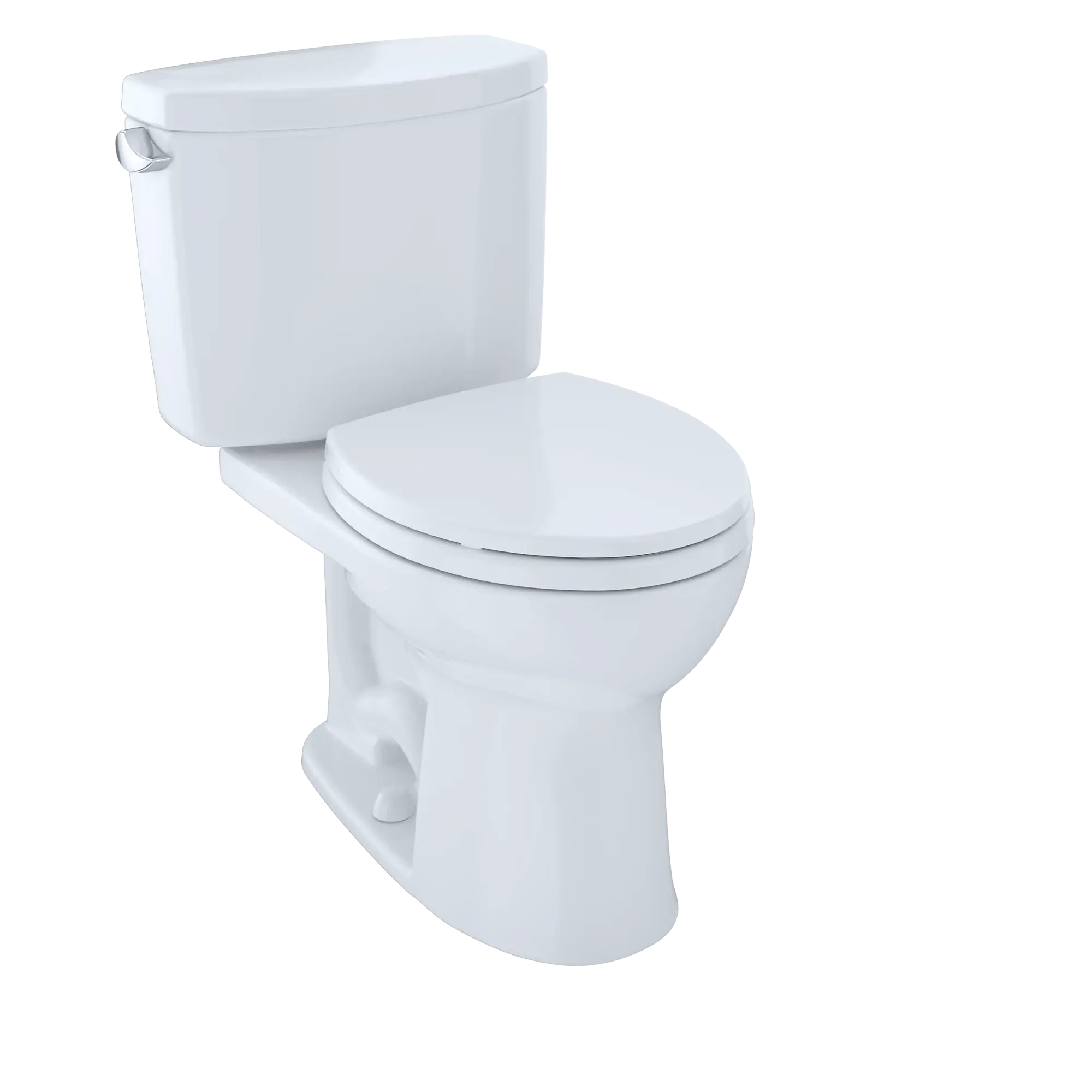 TOTO Drake® II Two-Piece Toilet, Round Bowl, 1.28 GPF — CST453CEFG