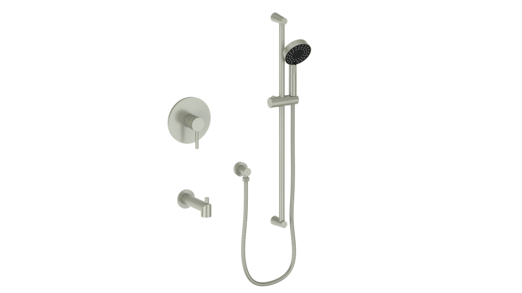 Vogt Worgl Trim for 1-Way PB Shower Kit