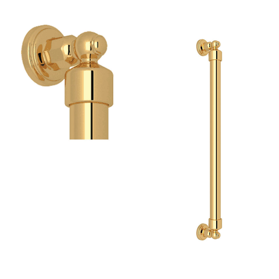 Thumbnail: Perrin & Rowe Edwardian 22" Grab Bar — U.6907
