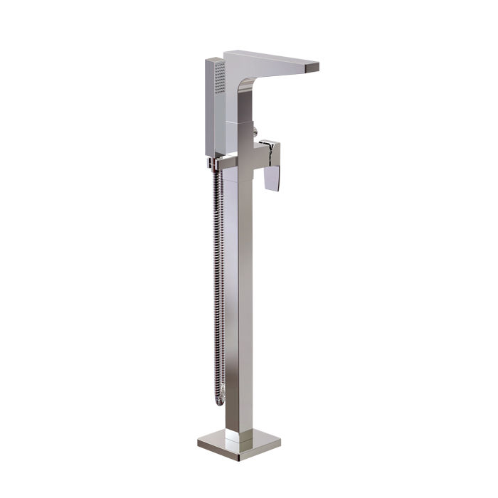 ALT 20787 Riga Floormount tub filler with handshower