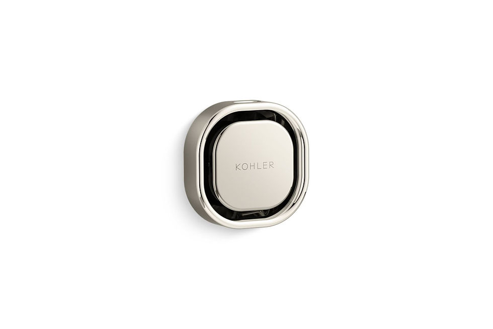 Thumbnail: Kohler Invigoration Series Square steam head — K-32310