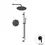 Thumbnail: AQ Tempo 92 thermostatic shower kit