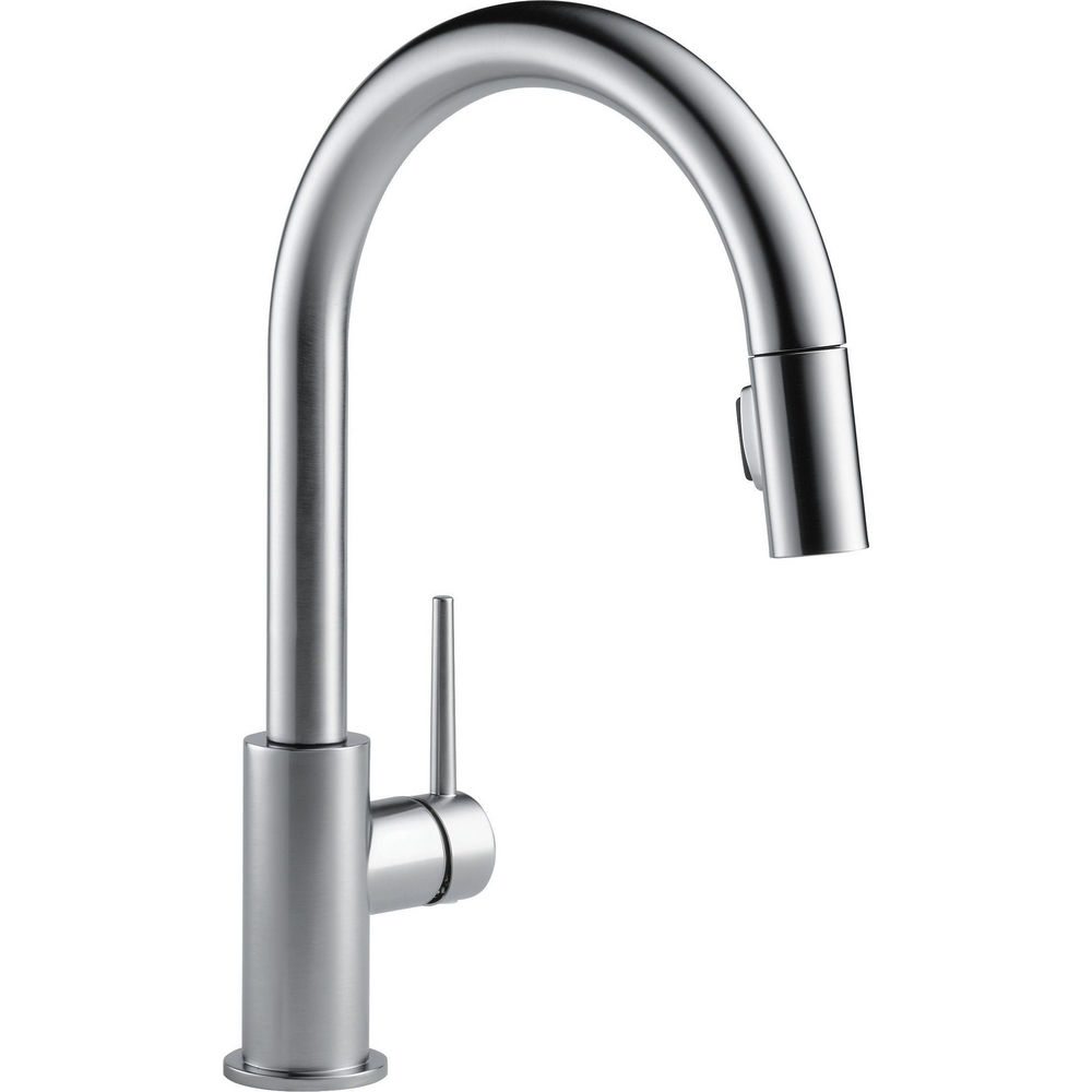 Delta Trinsic Pull-Down Kitchen Faucet — 9159-DST