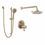 Thumbnail: Delta 2-way Round Thermostatic Shower Kit
