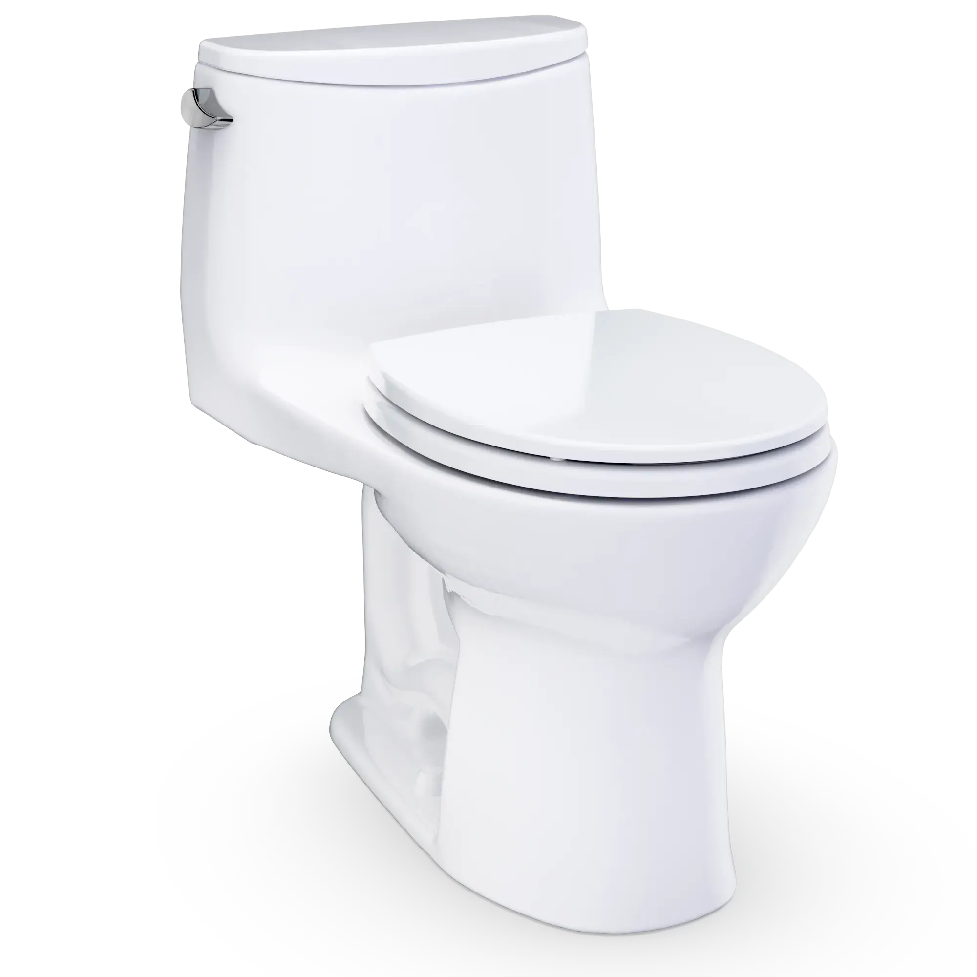 TOTO Ultramax® One-Piece Toilet - 1.6 GPF, Round Bowl — MS603113CSFG