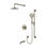 Thumbnail: Riobel ARCA 3 Way Thermostatic Shower Kit Trim Only