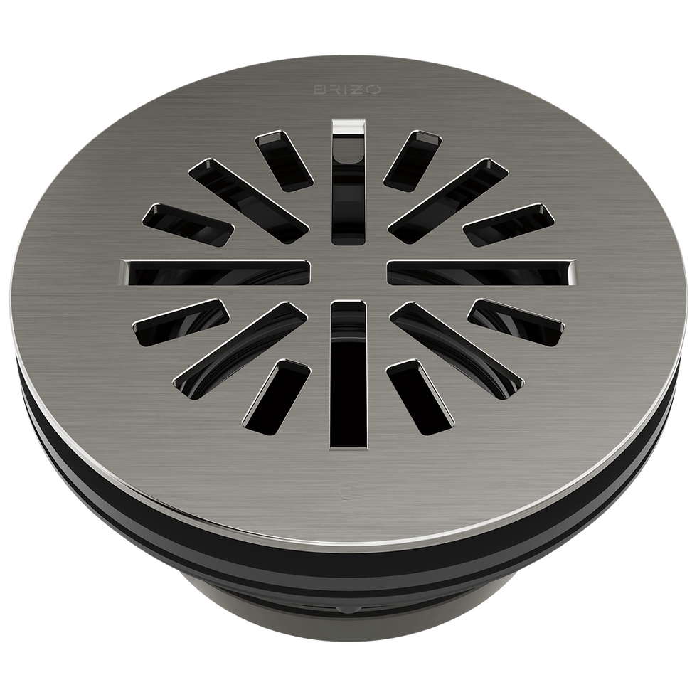 Thumbnail: Brizo Shower Drains Shower Drains shower product by Brizo. — BT051414