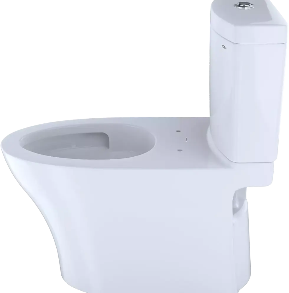 Thumbnail: TOTO Aquia® IV Toilet - 1.28 GPF & 0.9 GPF, Elongated UH — CST446CEMFGN