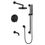 Thumbnail: VOGT DRAVA 3-WAY THERMOSTATIC SHOWER SYSTEM