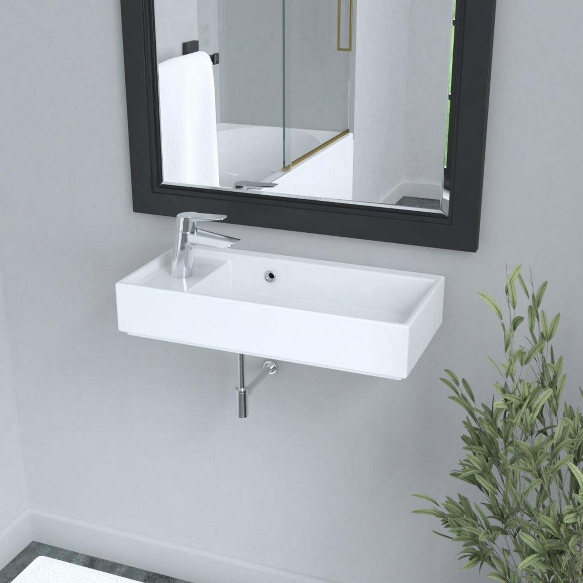 Cheviot Integra Hand Rinse Basin - Left Hand Faucet