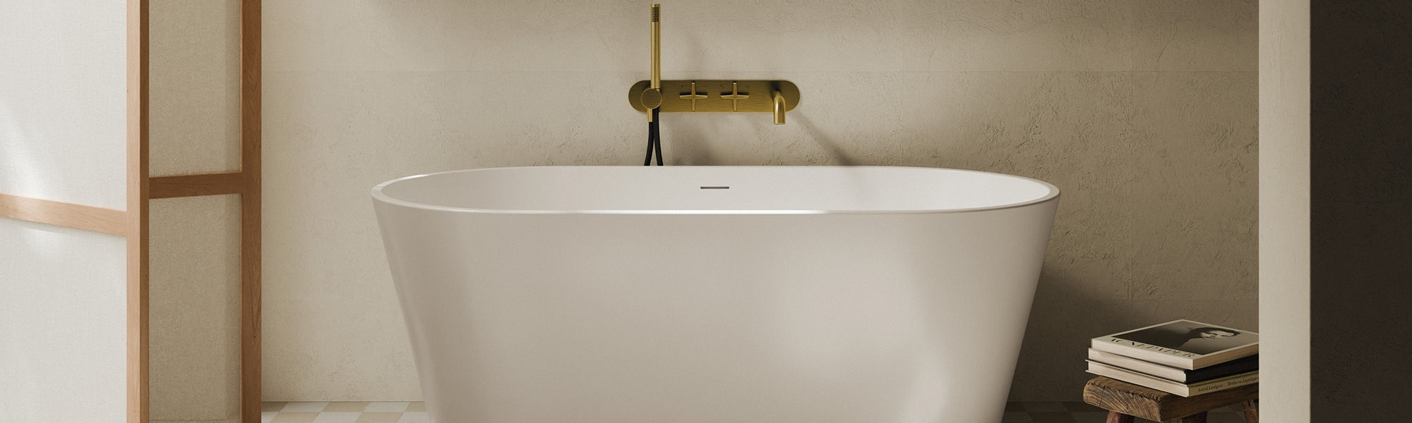 Rubi Sereno Freestanding Bathtub