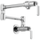 Thumbnail: Brizo Litze® Wall Mount Pot Filler with Industrial Handle Kit