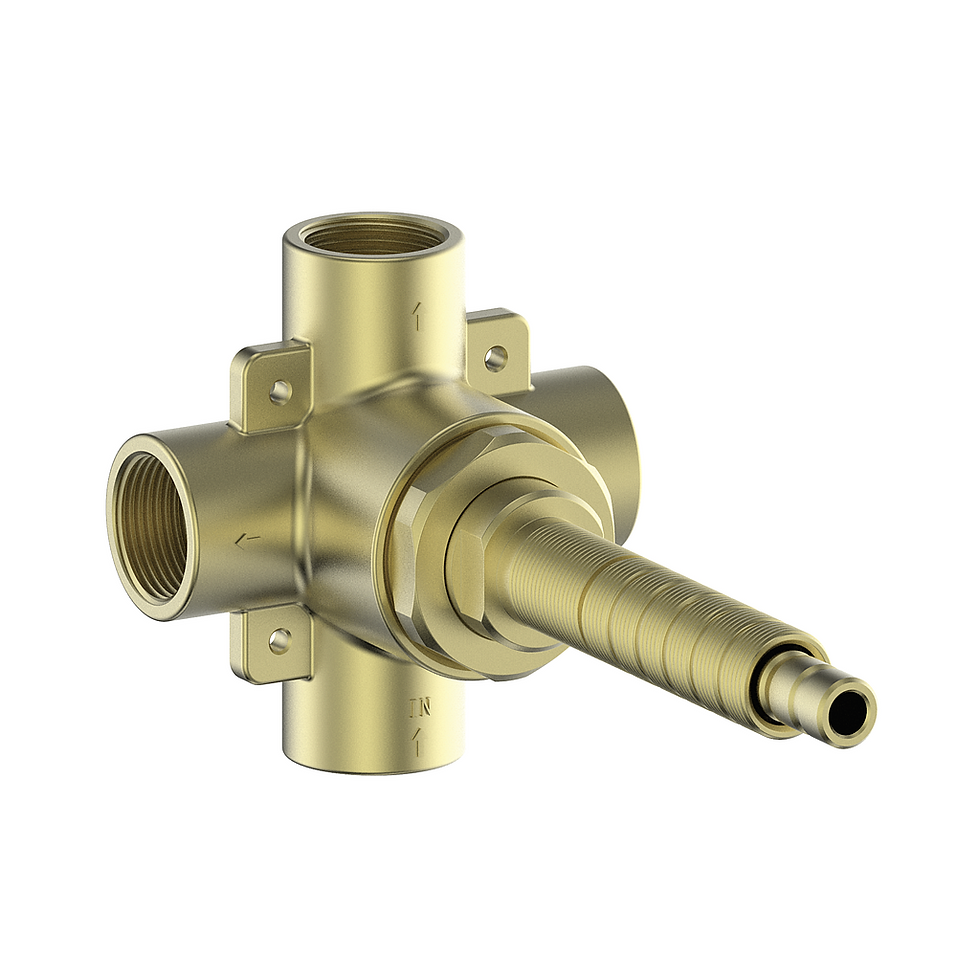 Thumbnail: Vogt 3/4" 2-Way Diverter Valve