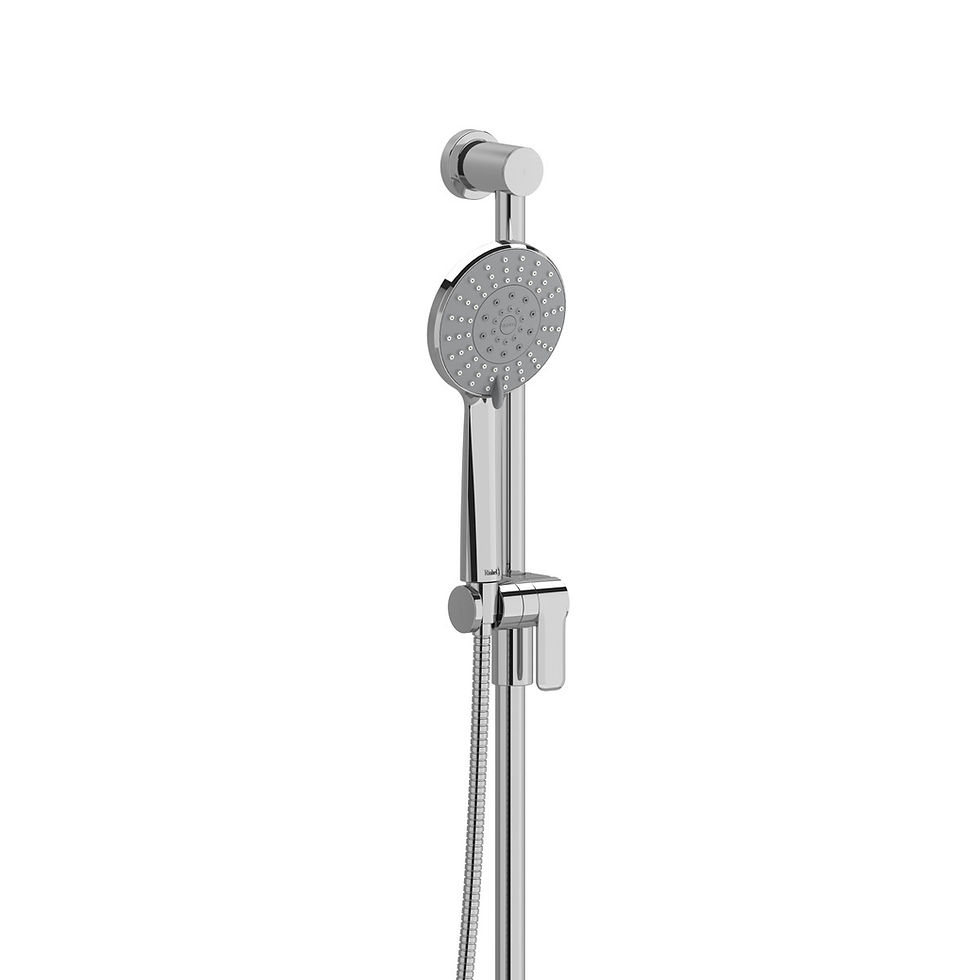 Thumbnail: Riobel GS 3 Way Thermostatic Shower Kit Trim Only
