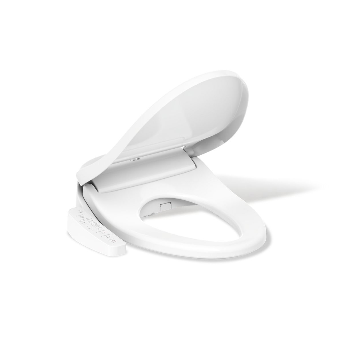 Kohler PureWash Elongated bidet toilet seat — K-32330