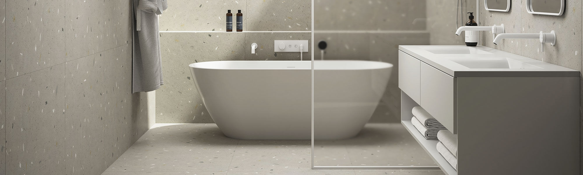 Rubi PAUSA Freestanding Acrylic Bathtub