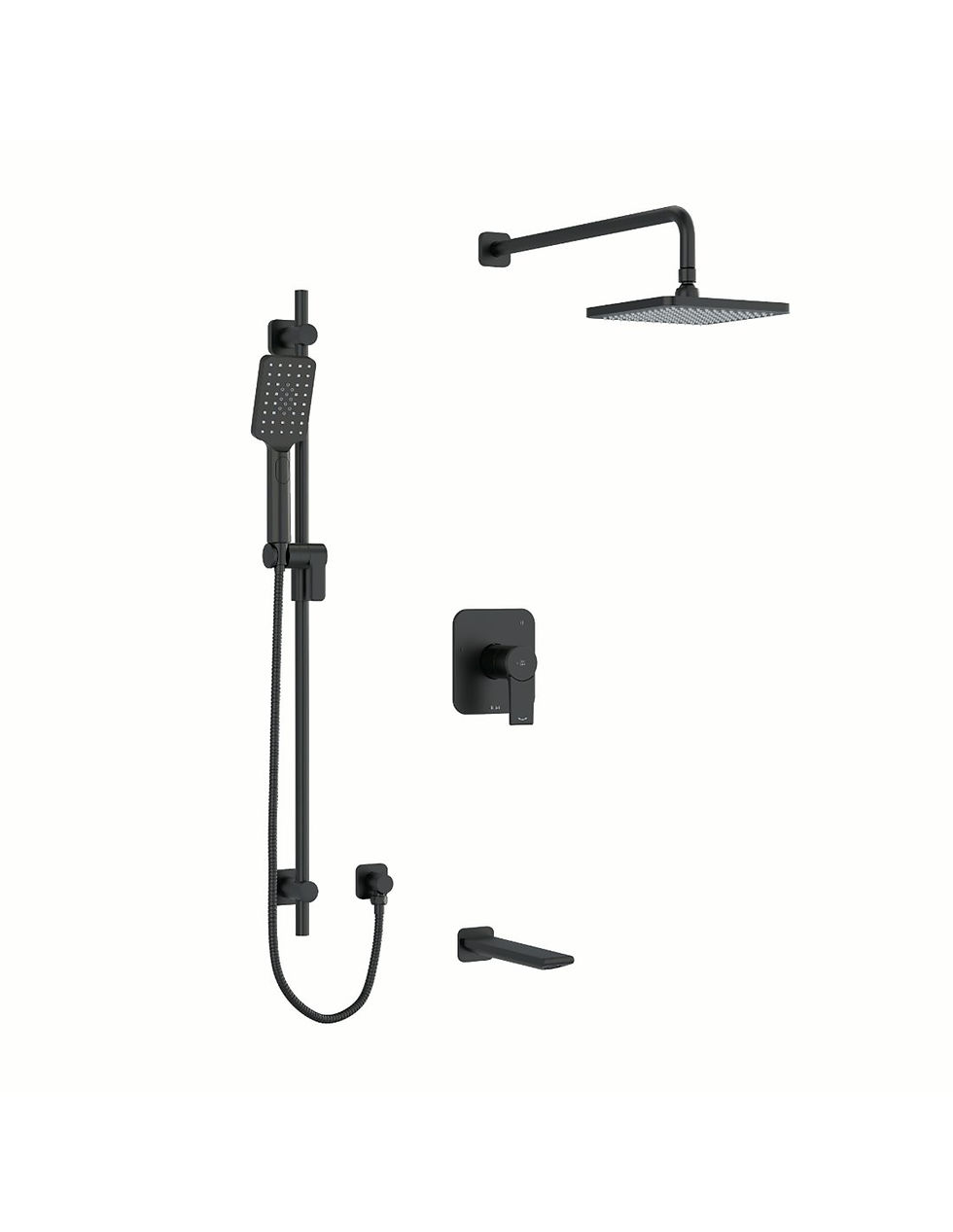 Thumbnail: Riobel FRESK Shower Kit 1345 Trim