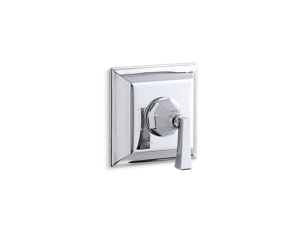 Thumbnail: Kohler Memoirs Rite-Temp® valve trim — K-TS463-4V