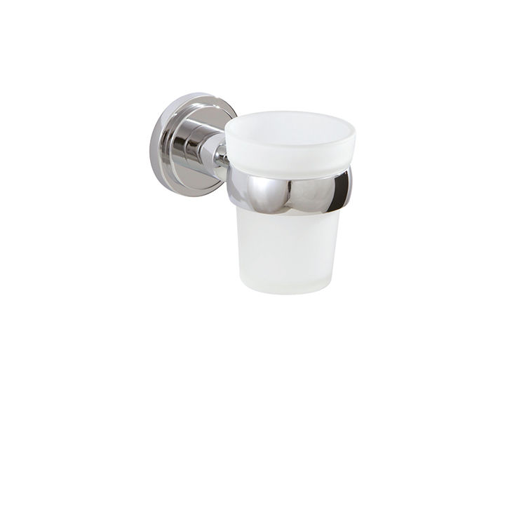 Aquabrass Serie 9500 Wallmount tumbler holder - 9502