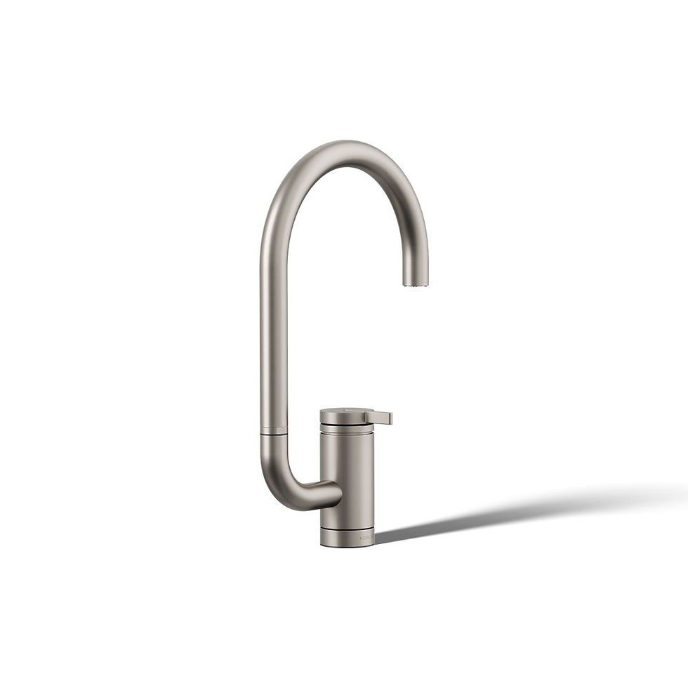 Thumbnail: Kohler Components Single-handle bar sink faucet with two-function ext… — K-28277