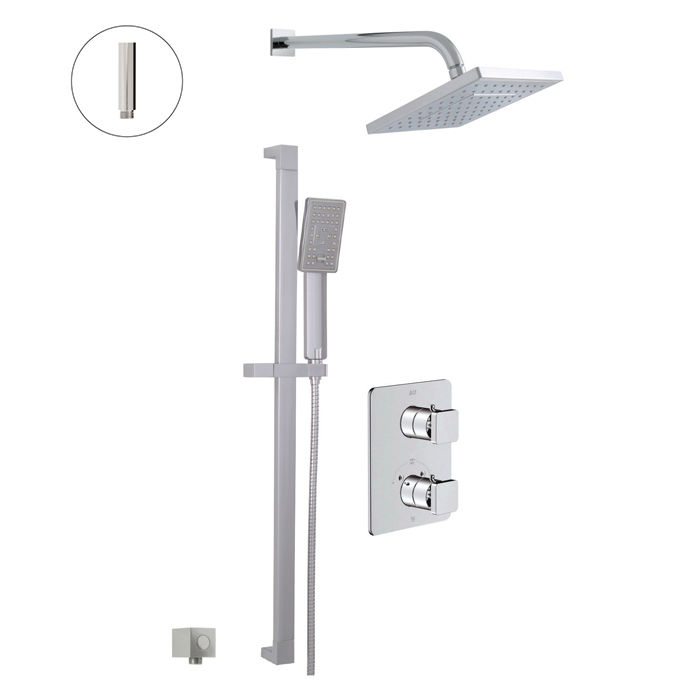 ALT 91282 RIGA Thermostatic shower system – 2 functions