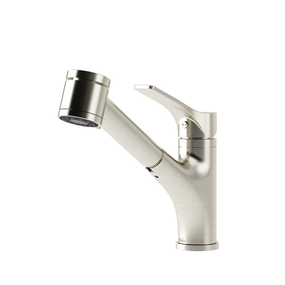 Thumbnail: Kalia DEKA Pull out kitchen faucet with spray head
