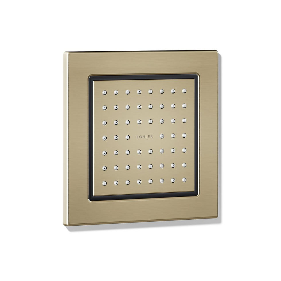 Thumbnail: Kohler WaterTile Square 54-nozzle single-function body spray, 2.5 gpm — K-8002