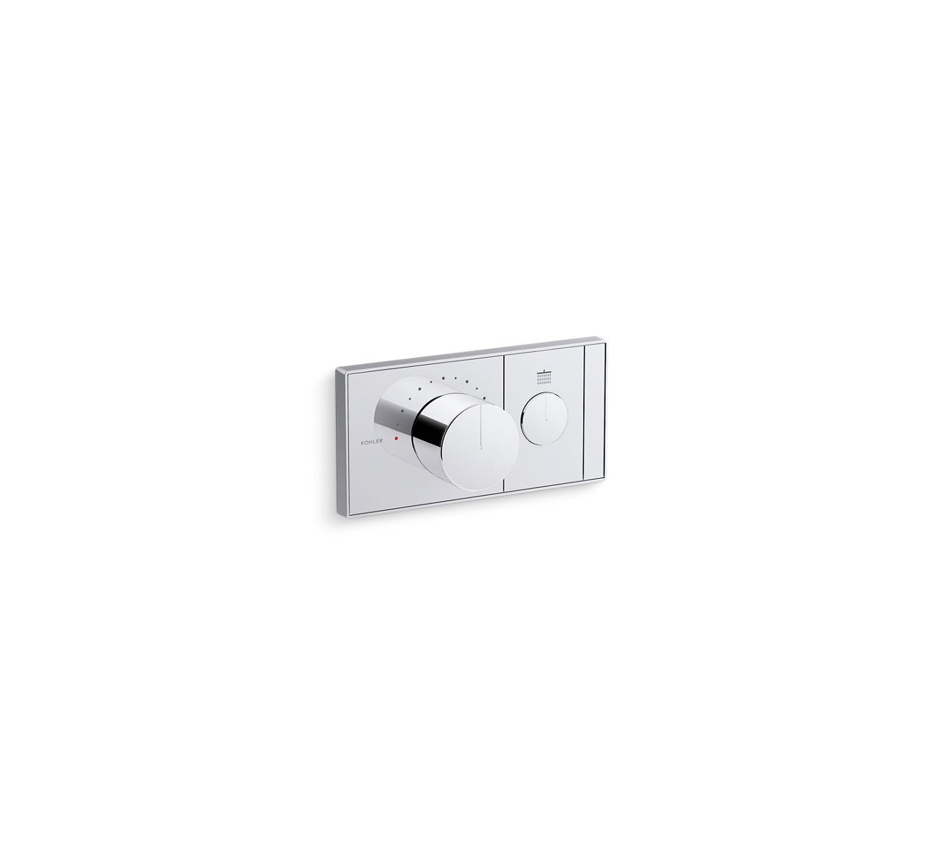 Kohler Anthem One-outlet recessed mechanical thermostatic valve con… — K-26345-9